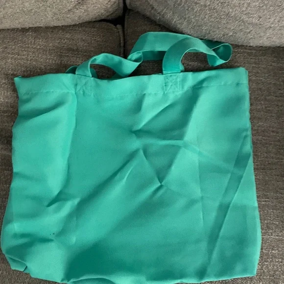 Teal Nightmare Tote Bag - Picture 4 of 4